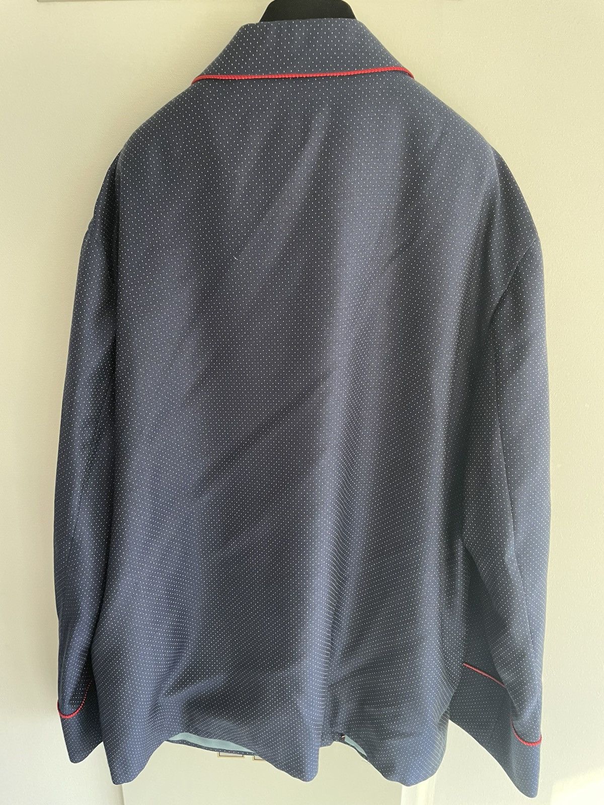 Gucci Super Runway Gucci Pajama Blazer Limited Edition Size 54R - 15 Thumbnail