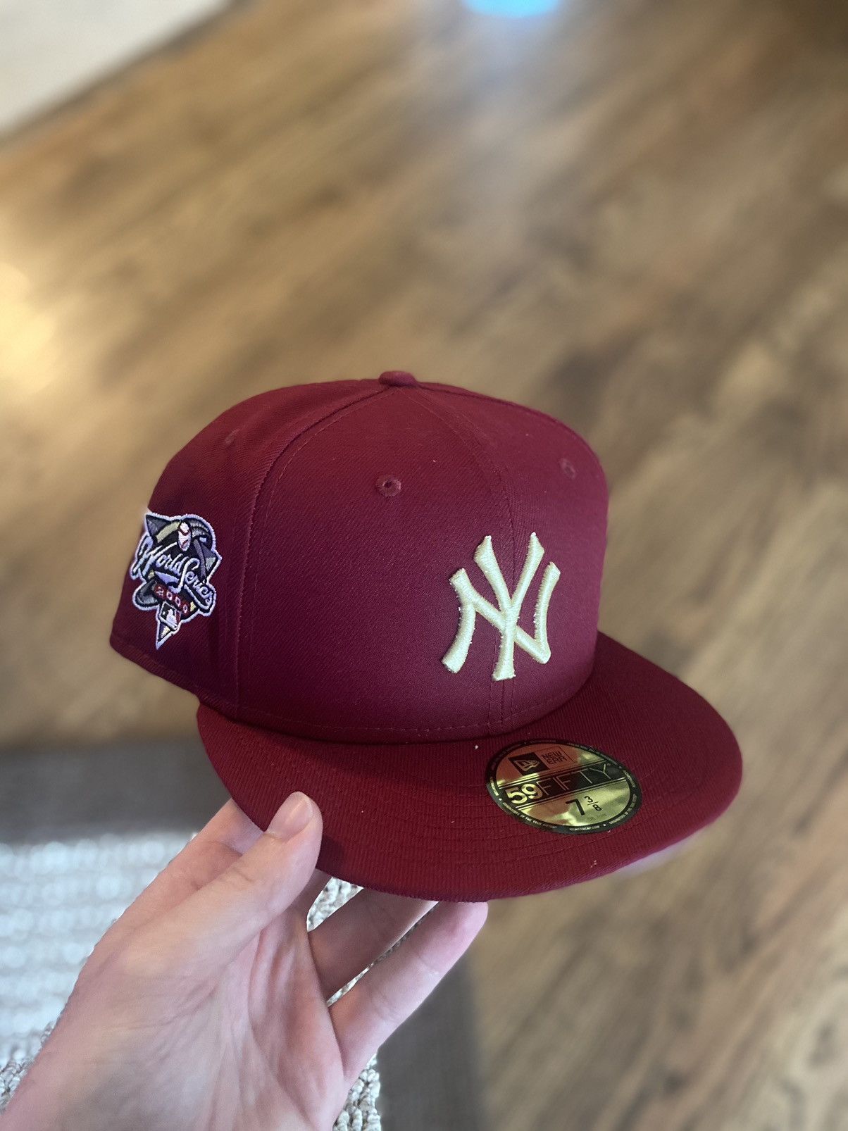 New Era 59Fifty NY Mets x Hat shops Club “Bean Pot” sz. 7 1/2