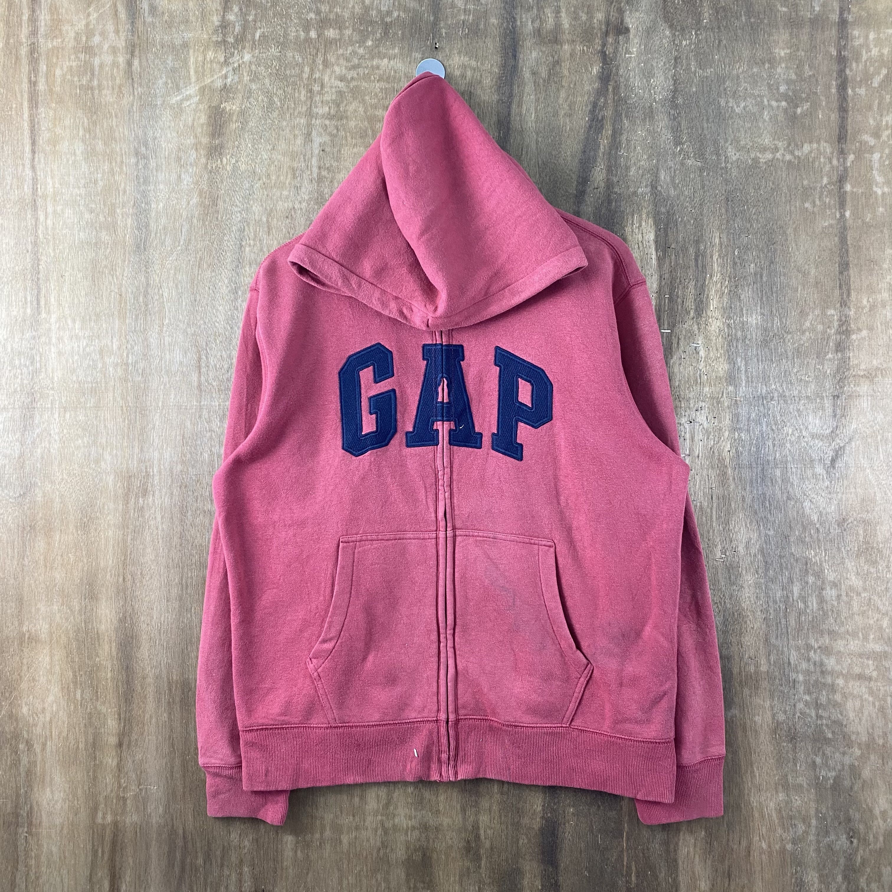 Gap Gap vintage Red Hoodie like kenye west #016B | Grailed