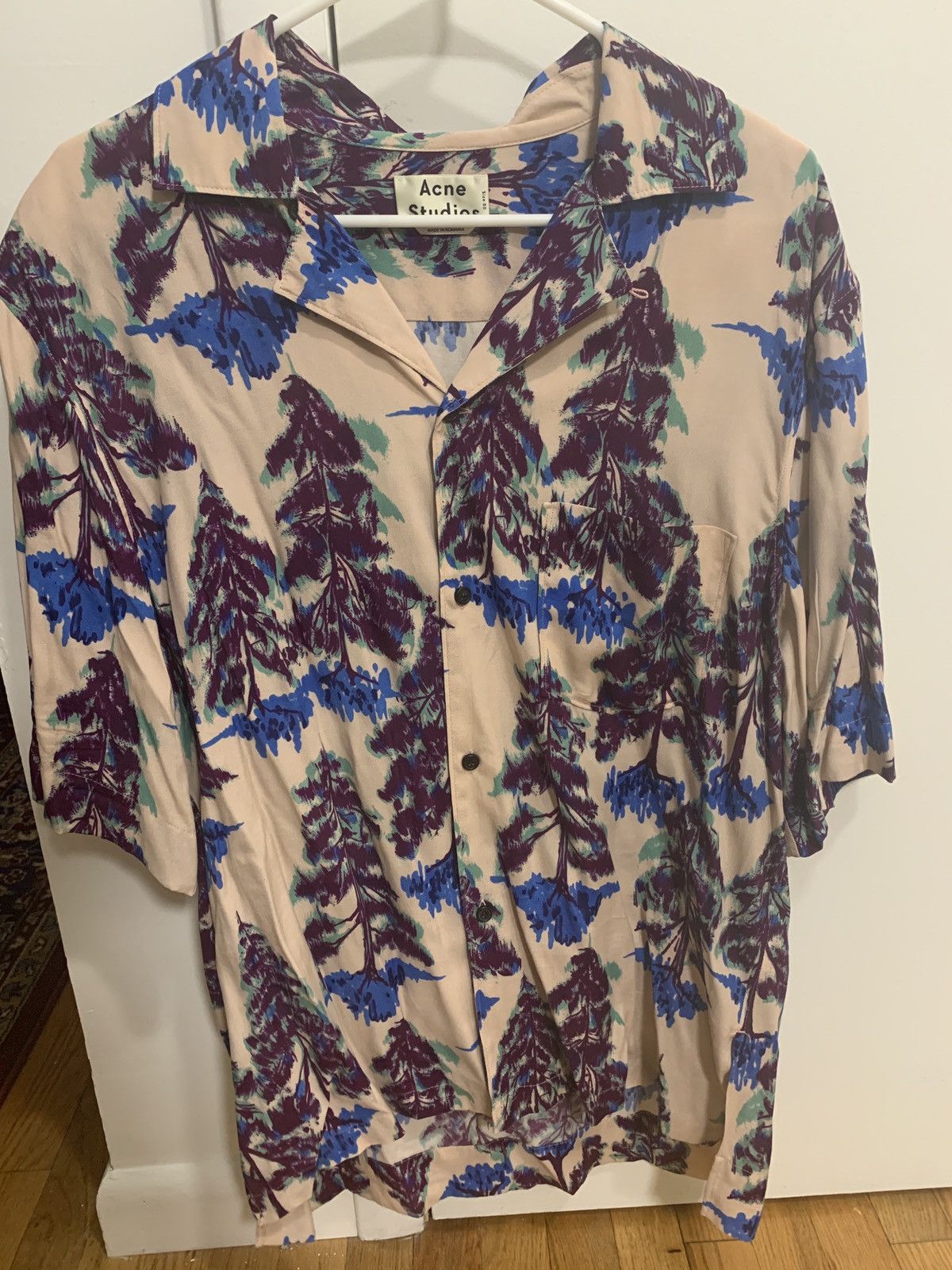 Acne Studios Acne studios camp collar Size US M / EU 48-50 / 2 - 1 Thumbnail