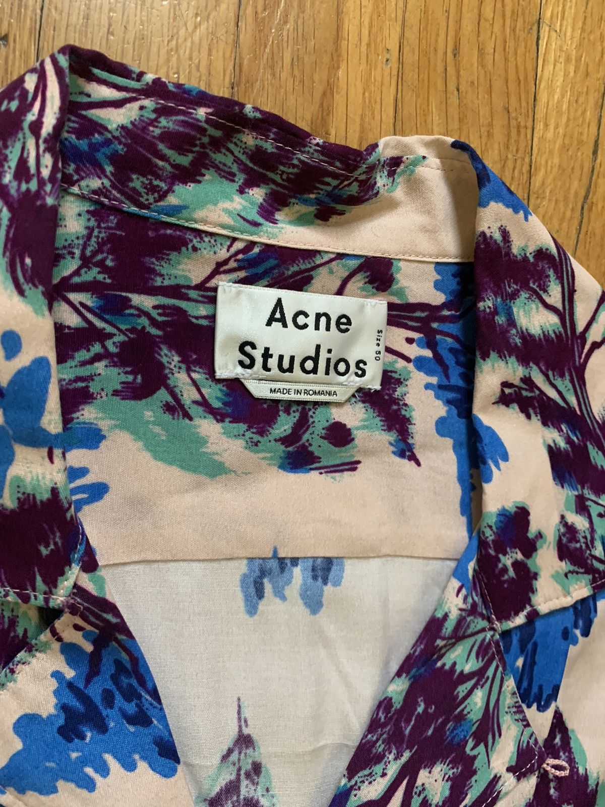 Acne Studios Acne studios camp collar Size US M / EU 48-50 / 2 - 3 Thumbnail