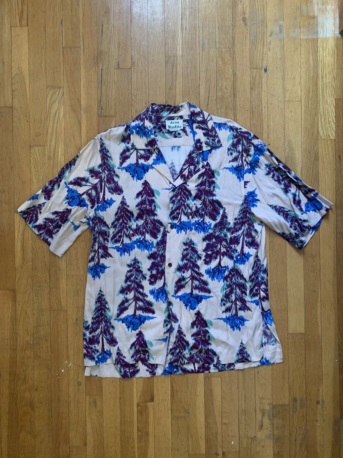 Acne Studios Acne studios camp collar Size US M / EU 48-50 / 2 - 4 Thumbnail