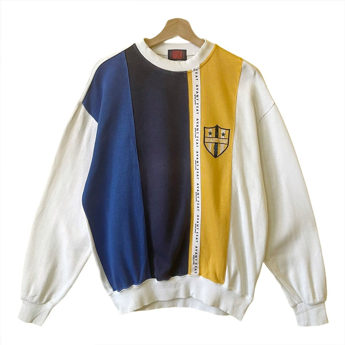 Japanese Brand Decade Club Designer Embroidered Crewneck Sweatshirt Size M Size US M / EU 48-50 / 2 - 1 Thumbnail