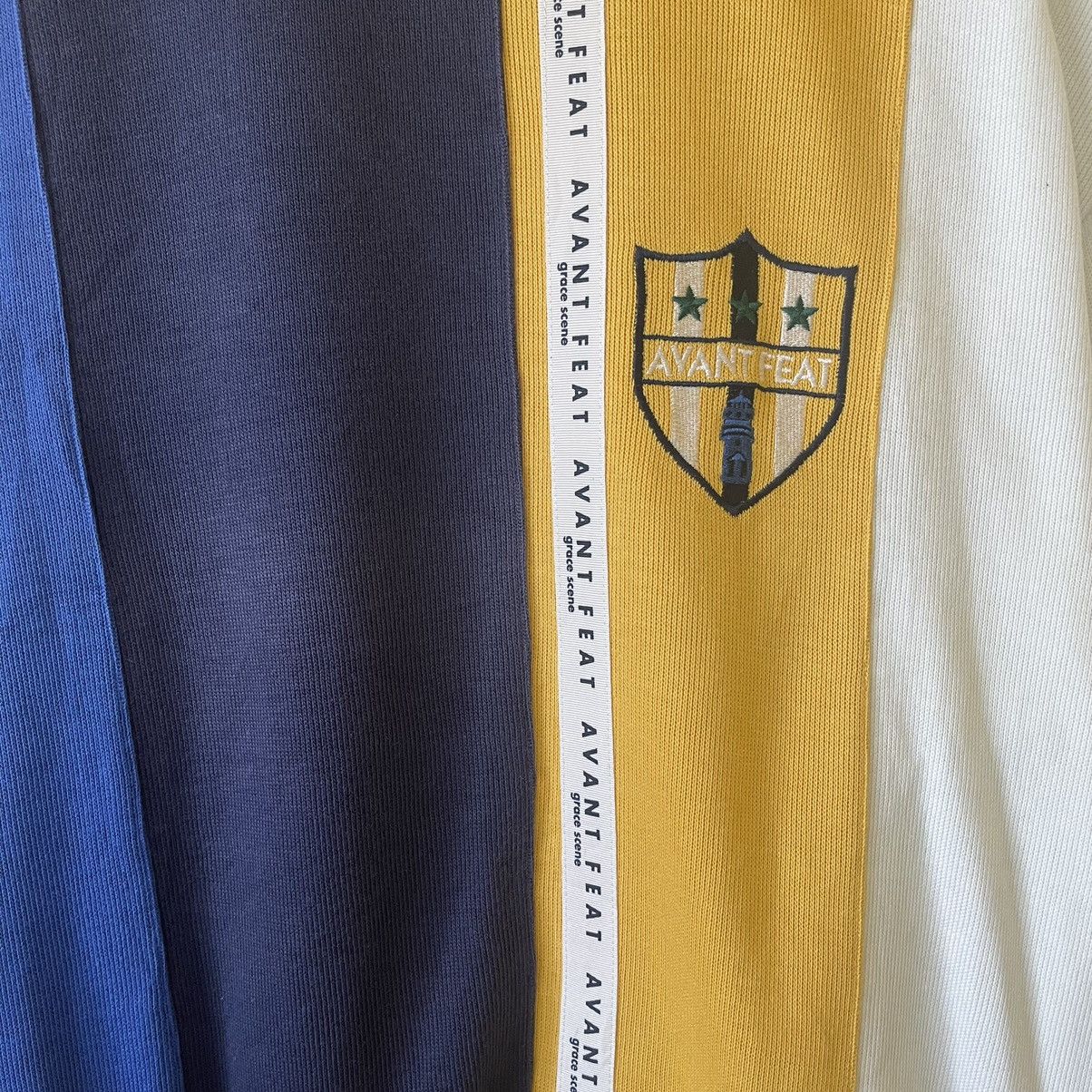 Japanese Brand Decade Club Designer Embroidered Crewneck Sweatshirt Size M Size US M / EU 48-50 / 2 - 5 Thumbnail