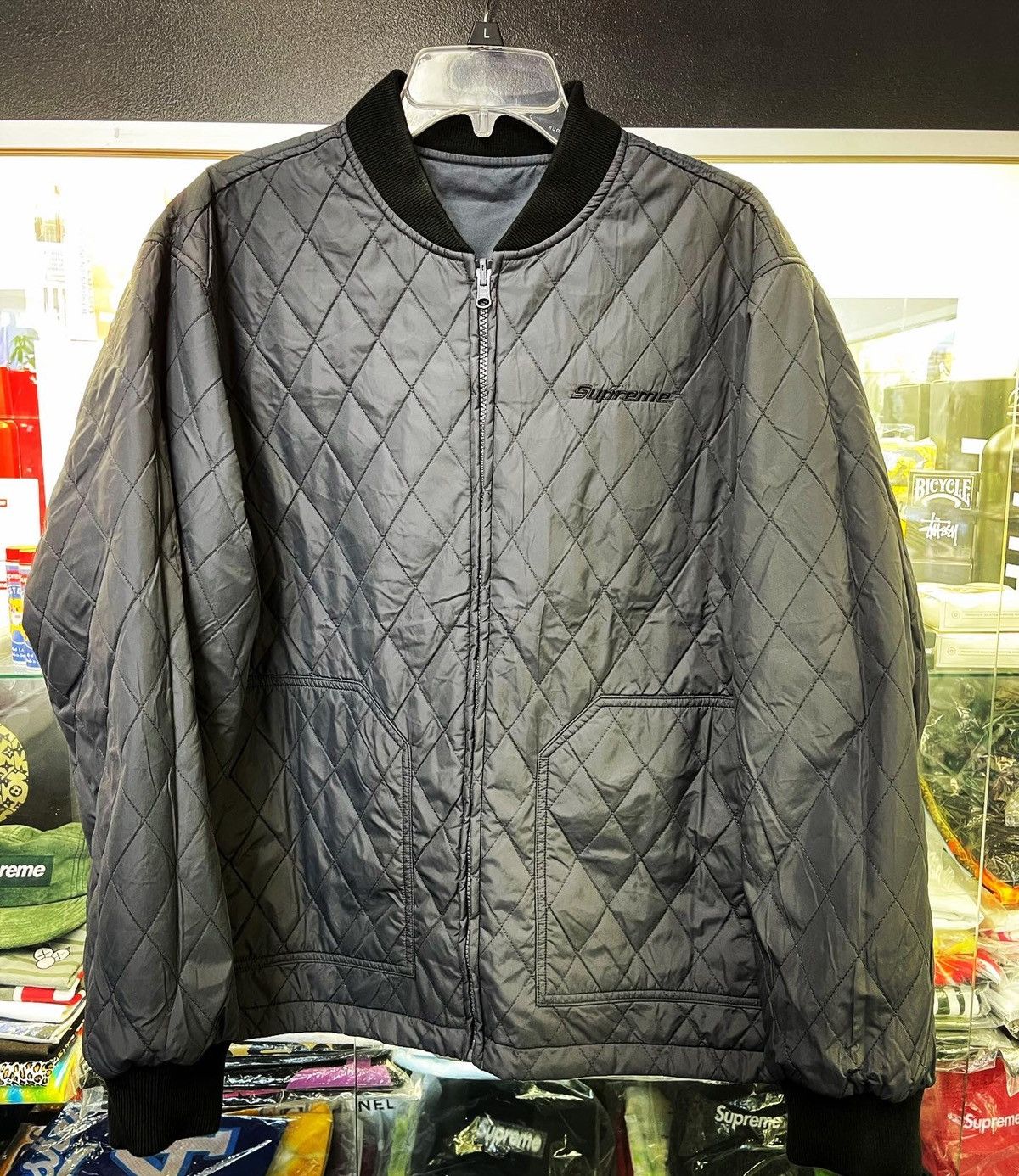 Supreme Reversible Tech Work Jacket | www.fitwellind.com