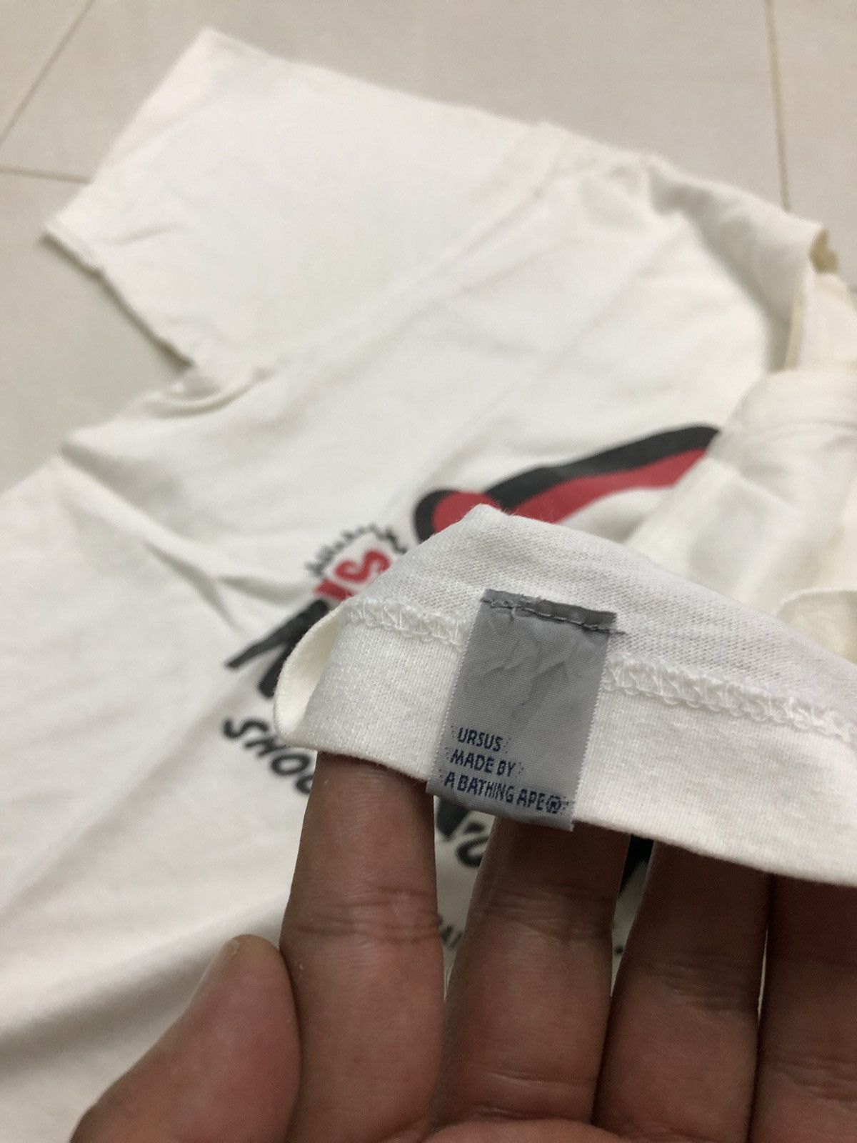 Bape Ursus Made By A Bathing Ape Size US M / EU 48-50 / 2 - 6 Thumbnail