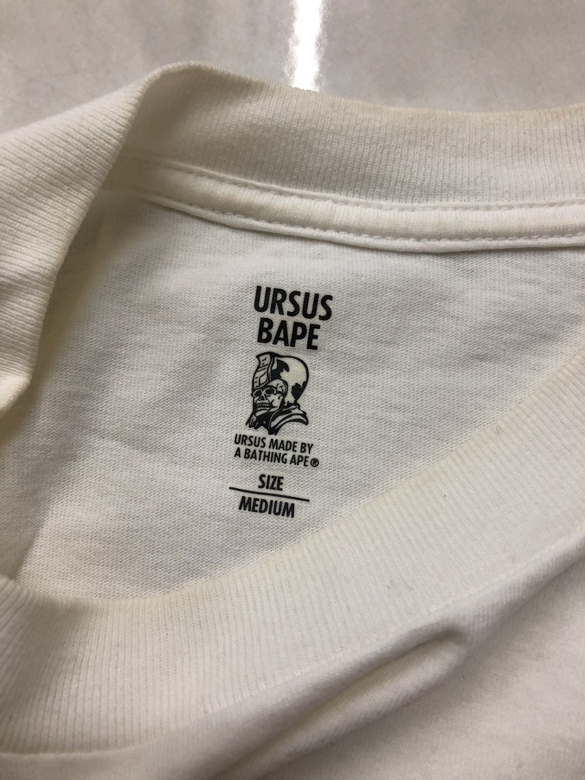 Bape Ursus Made By A Bathing Ape Size US M / EU 48-50 / 2 - 7 Thumbnail