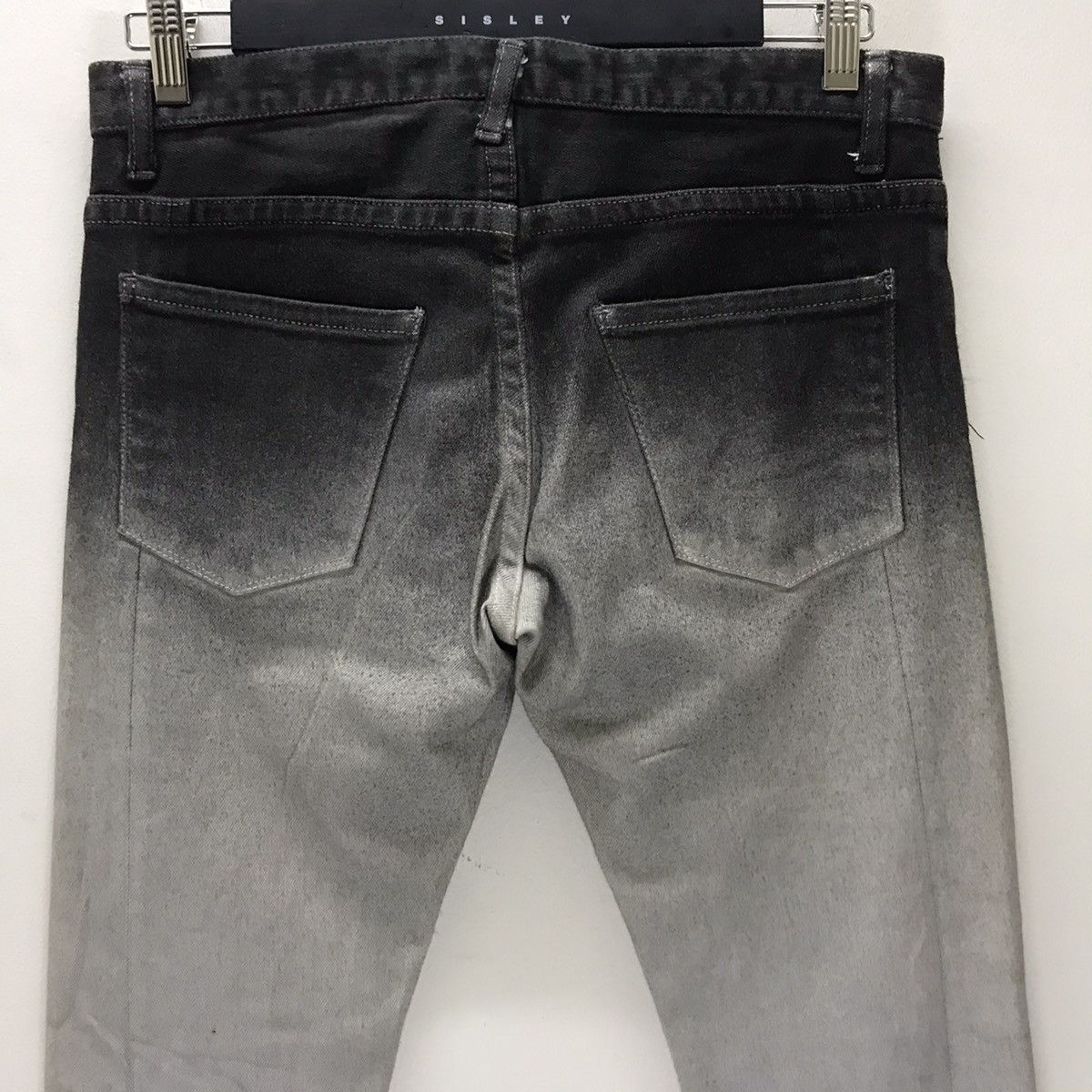 Schlussel Schlussel Denim Coated Painter Jeans ‘die musik spielen Size US 32 / EU 48 - 10 Thumbnail