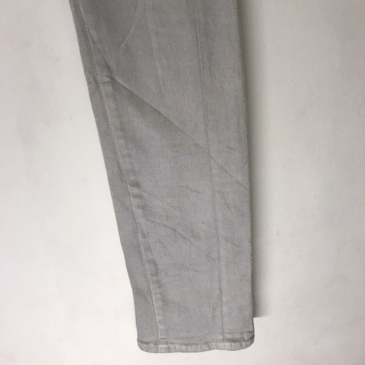 Schlussel Schlussel Denim Coated Painter Jeans ‘die musik spielen Size US 32 / EU 48 - 9 Thumbnail