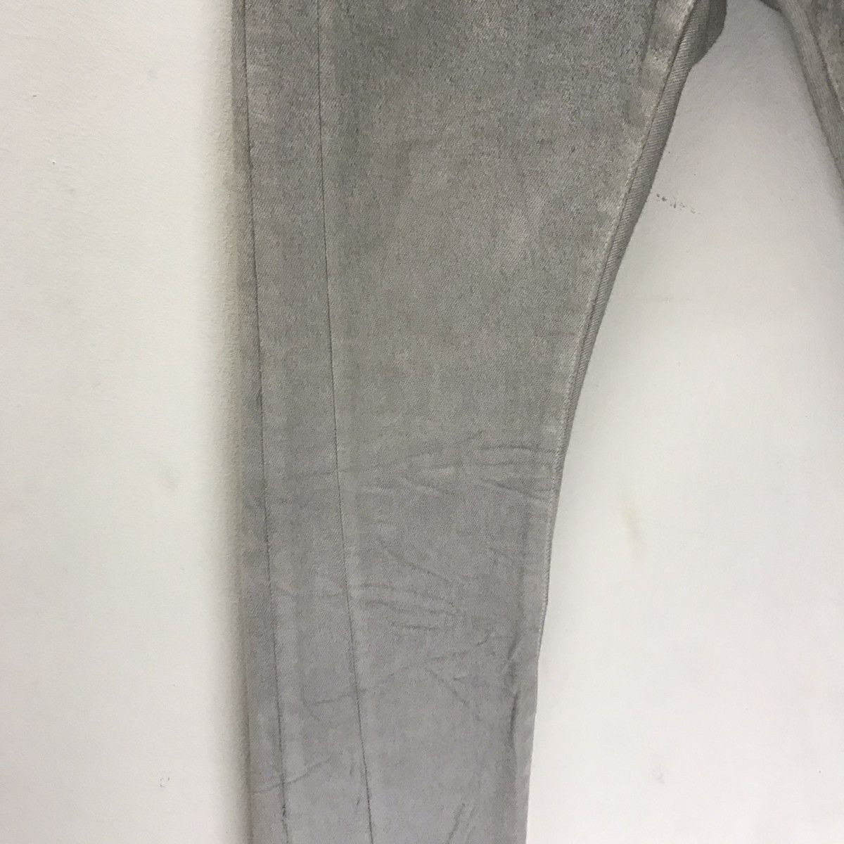 Schlussel Schlussel Denim Coated Painter Jeans ‘die musik spielen Size US 32 / EU 48 - 6 Thumbnail