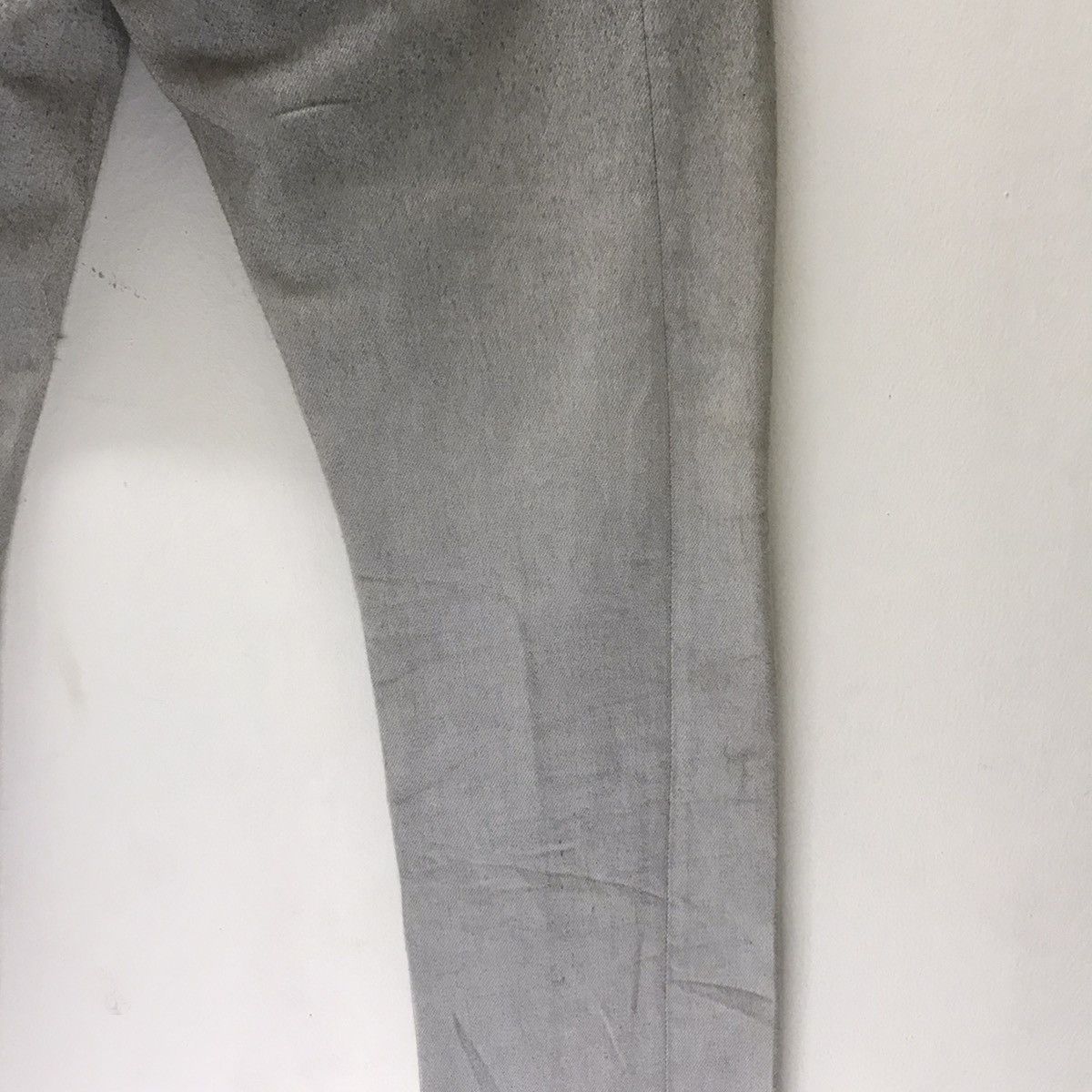 Schlussel Schlussel Denim Coated Painter Jeans ‘die musik spielen Size US 32 / EU 48 - 14 Thumbnail