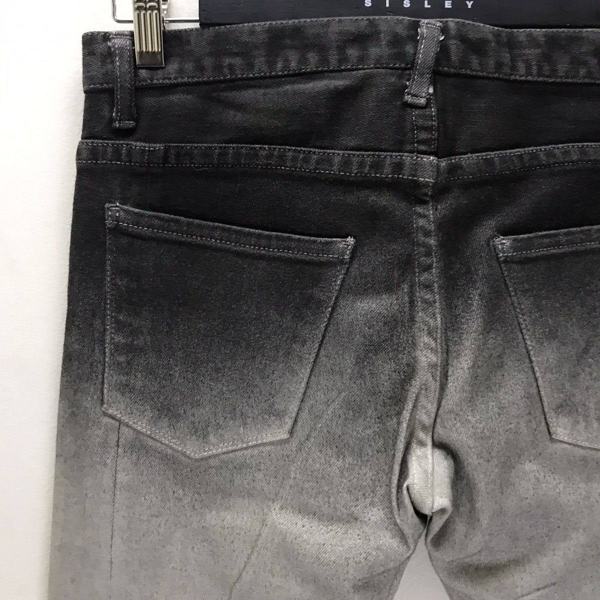 Schlussel Schlussel Denim Coated Painter Jeans ‘die musik spielen Size US 32 / EU 48 - 11 Thumbnail