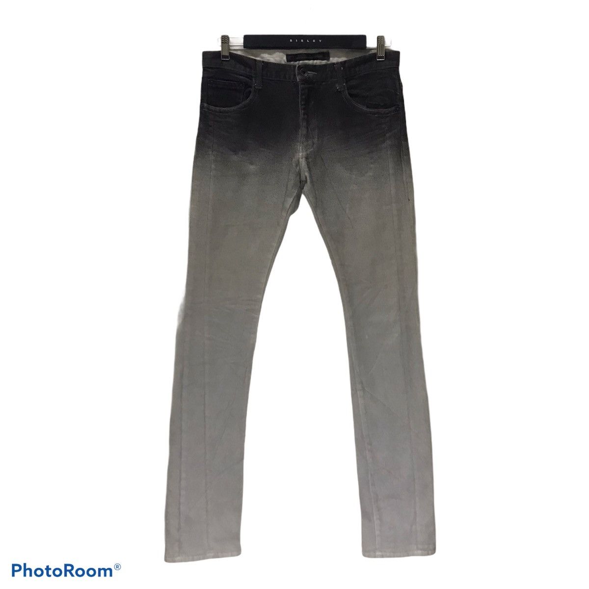 Schlussel Schlussel Denim Coated Painter Jeans ‘die musik spielen Size US 32 / EU 48 - 2 Thumbnail
