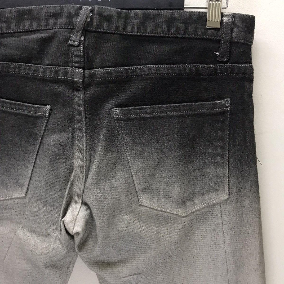 Schlussel Schlussel Denim Coated Painter Jeans ‘die musik spielen Size US 32 / EU 48 - 12 Thumbnail