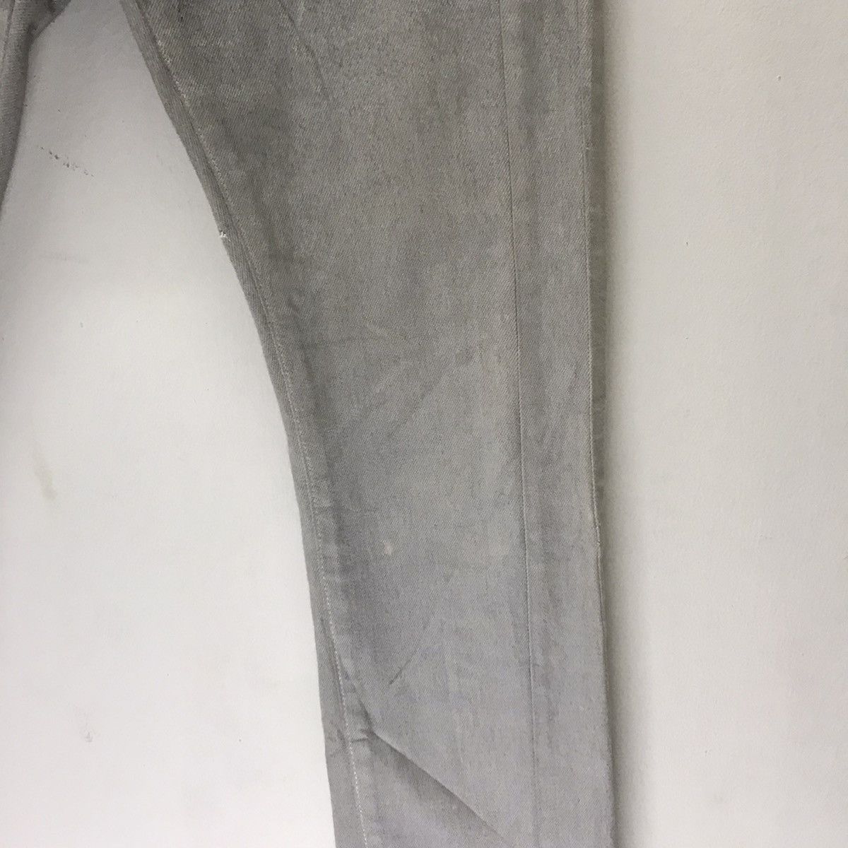 Schlussel Schlussel Denim Coated Painter Jeans ‘die musik spielen Size US 32 / EU 48 - 7 Thumbnail