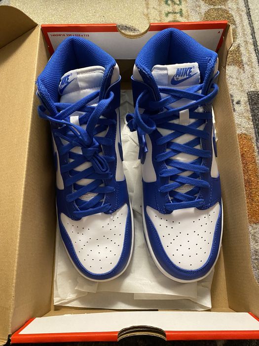dunk high game royal zalando