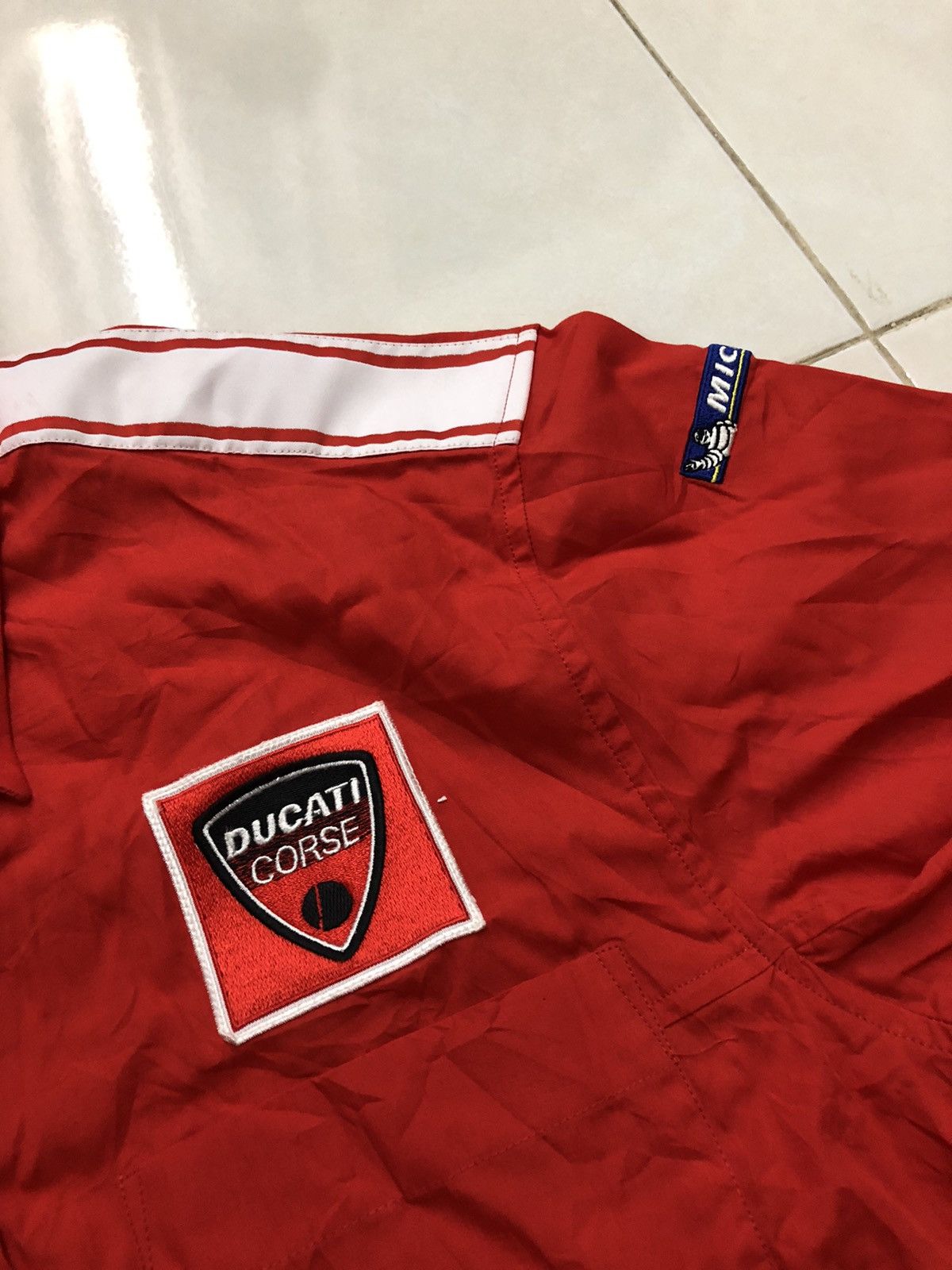 Ducati × Fila Made In Romania Ducati Forse Fila Podium Shirt Size US M / EU 48-50 / 2 - 8 Thumbnail