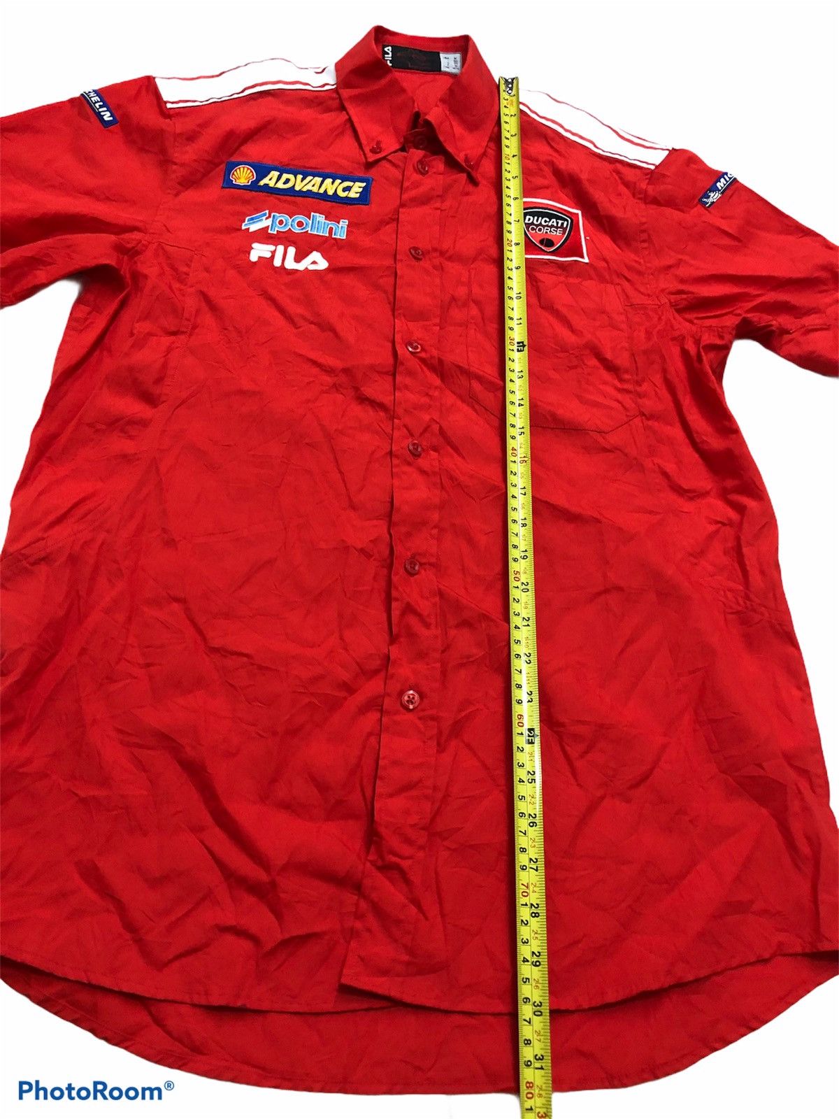Ducati × Fila Made In Romania Ducati Forse Fila Podium Shirt Size US M / EU 48-50 / 2 - 5 Thumbnail