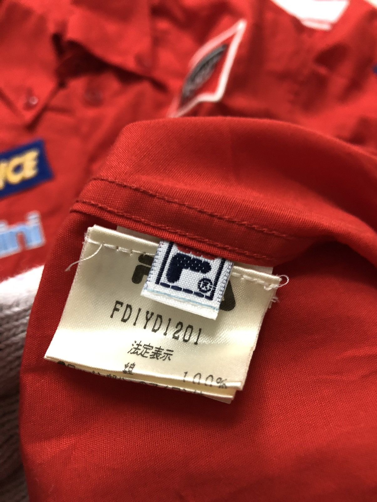 Ducati × Fila Made In Romania Ducati Forse Fila Podium Shirt Size US M / EU 48-50 / 2 - 9 Thumbnail