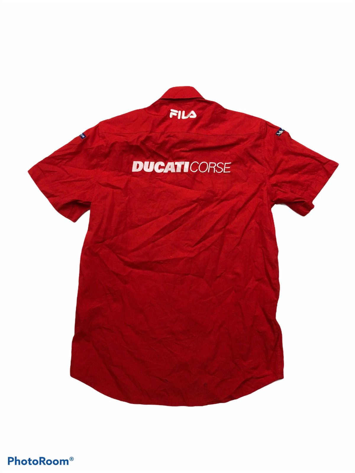 Ducati × Fila Made In Romania Ducati Forse Fila Podium Shirt Size US M / EU 48-50 / 2 - 4 Thumbnail