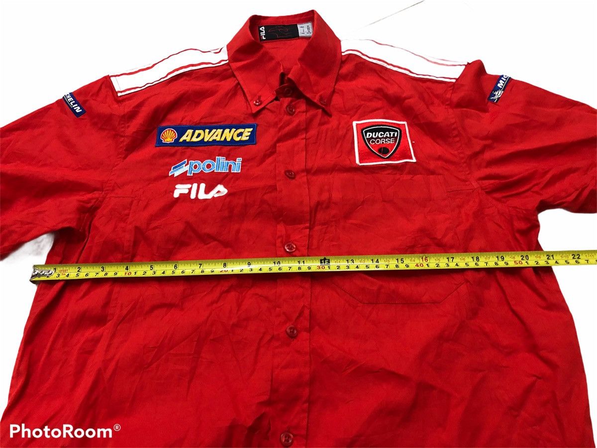 Ducati × Fila Made In Romania Ducati Forse Fila Podium Shirt Size US M / EU 48-50 / 2 - 6 Thumbnail