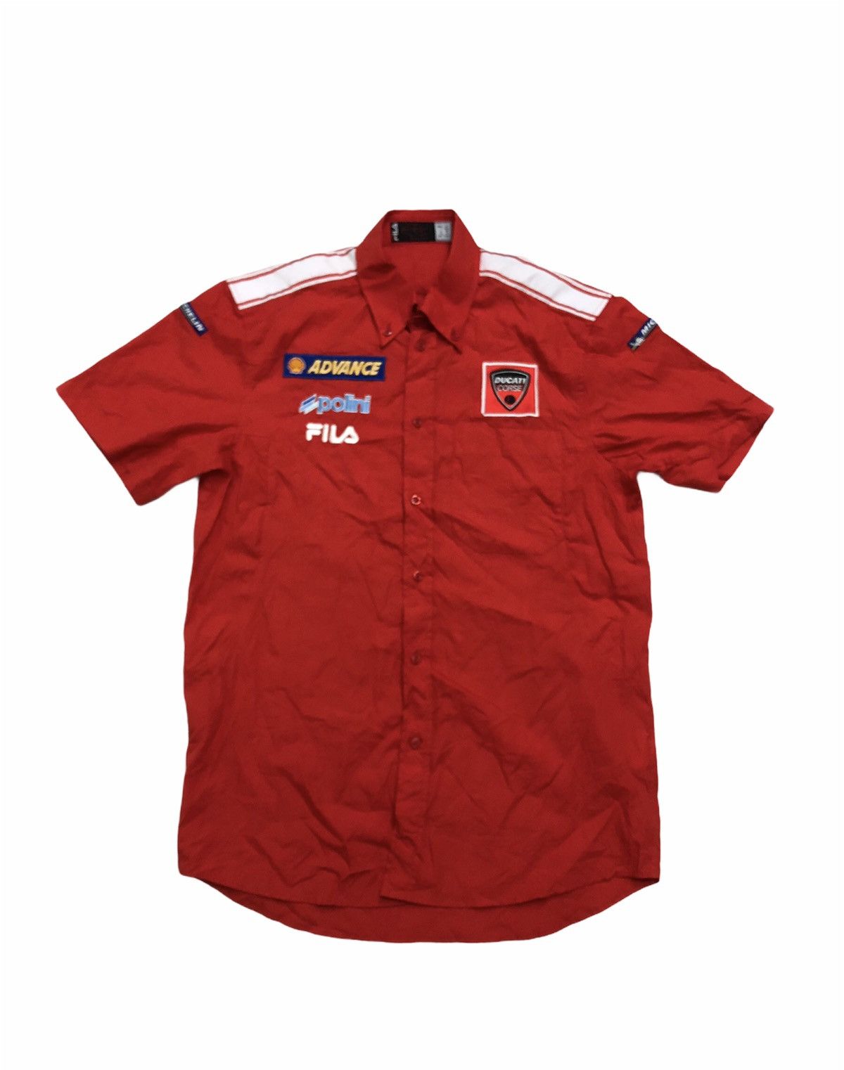 Ducati × Fila Made In Romania Ducati Forse Fila Podium Shirt Size US M / EU 48-50 / 2 - 1 Thumbnail