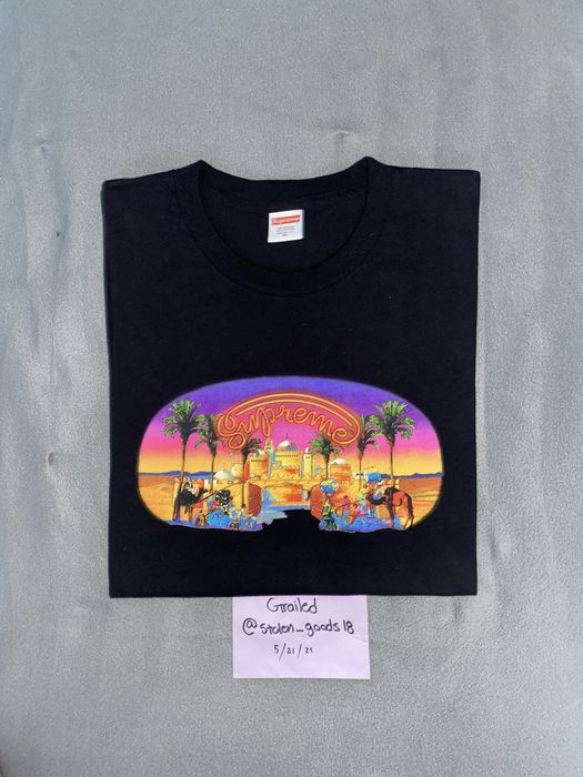 Supreme store paradise tee