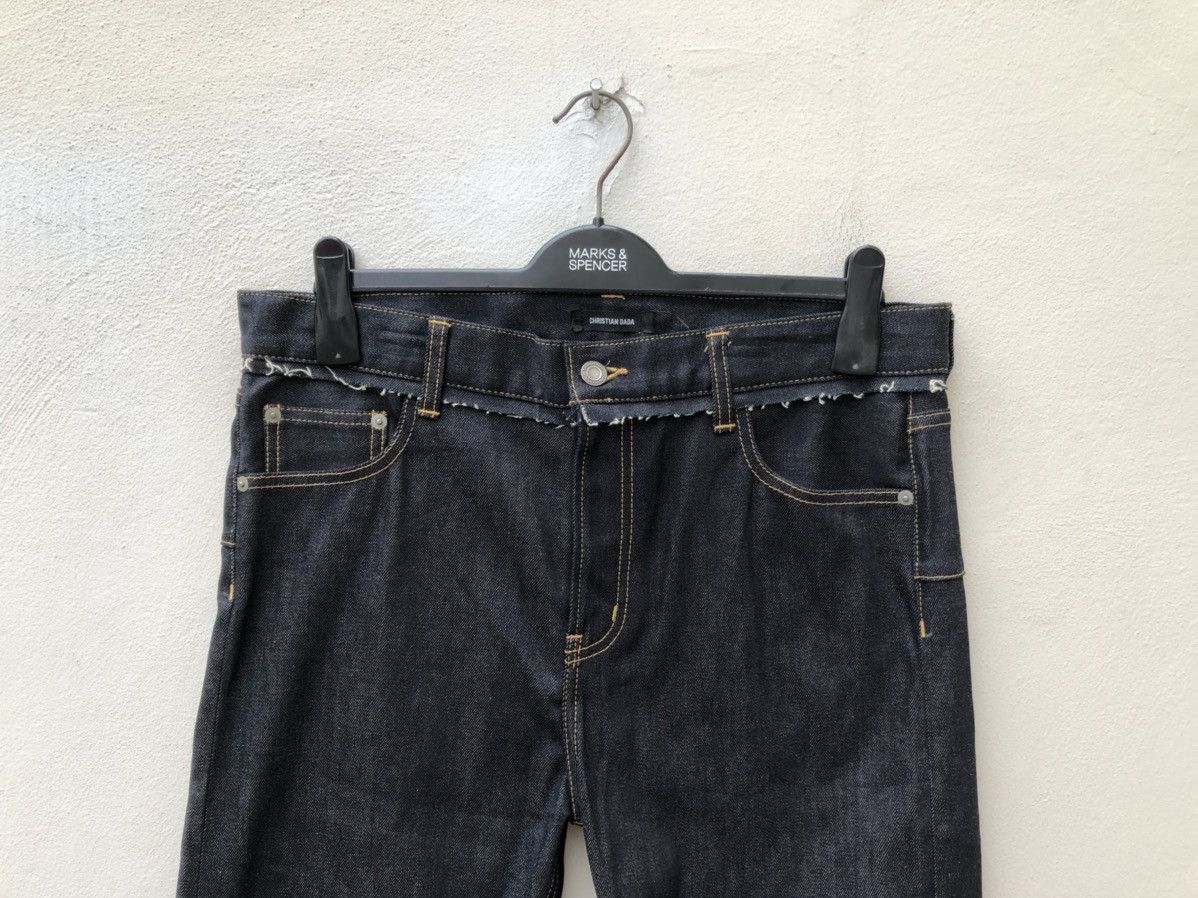 Christian Dada Christian Dada Slim Denim Jeans Size US 34 / EU 50 - 7 Thumbnail