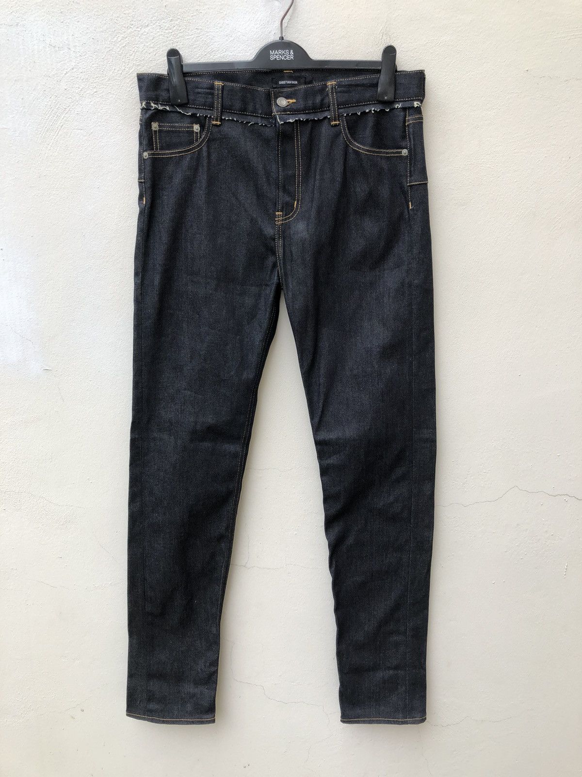 Christian Dada Christian Dada Slim Denim Jeans Size US 34 / EU 50 - 6 Thumbnail