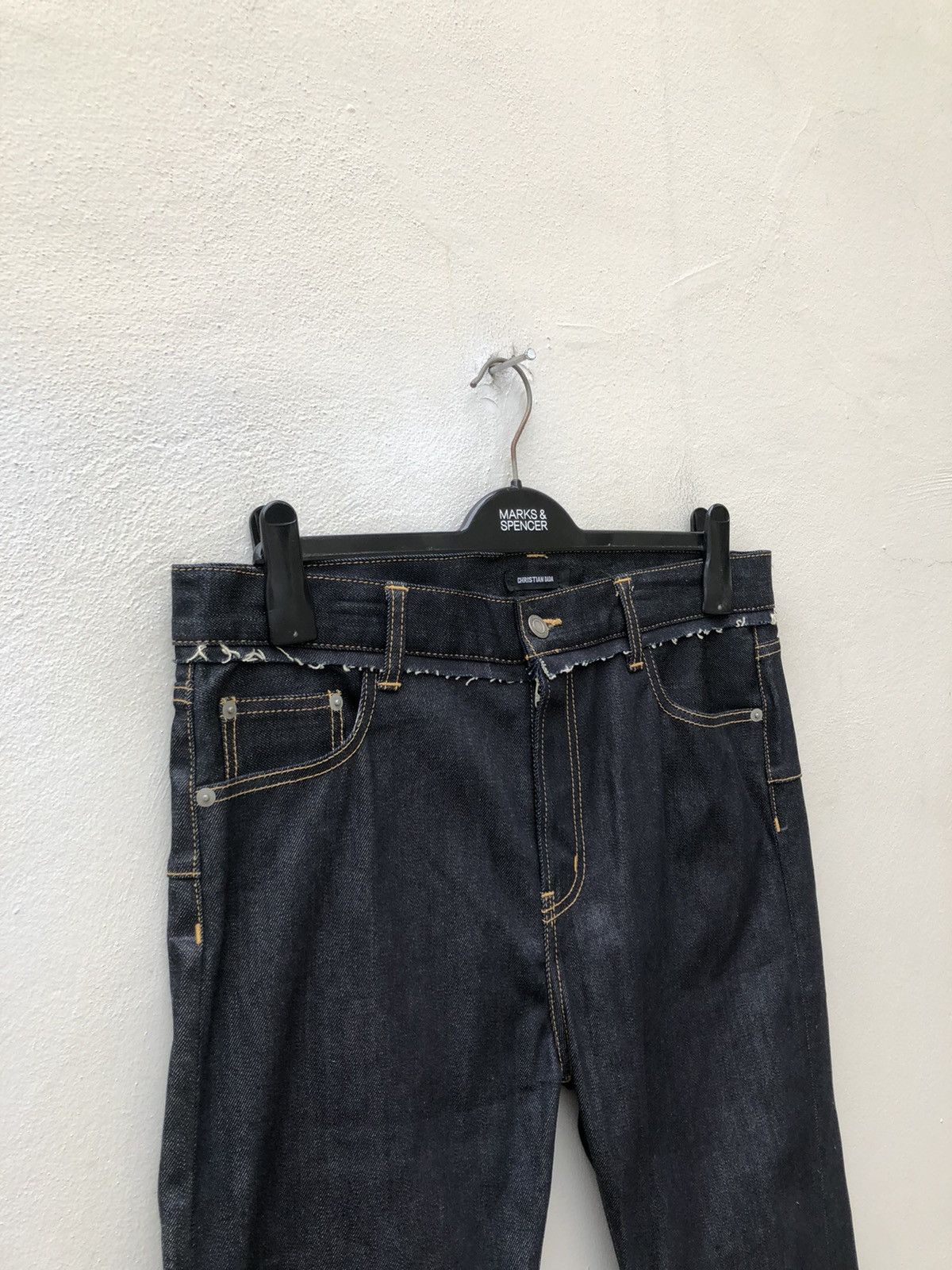 Christian Dada Christian Dada Slim Denim Jeans Size US 34 / EU 50 - 8 Thumbnail