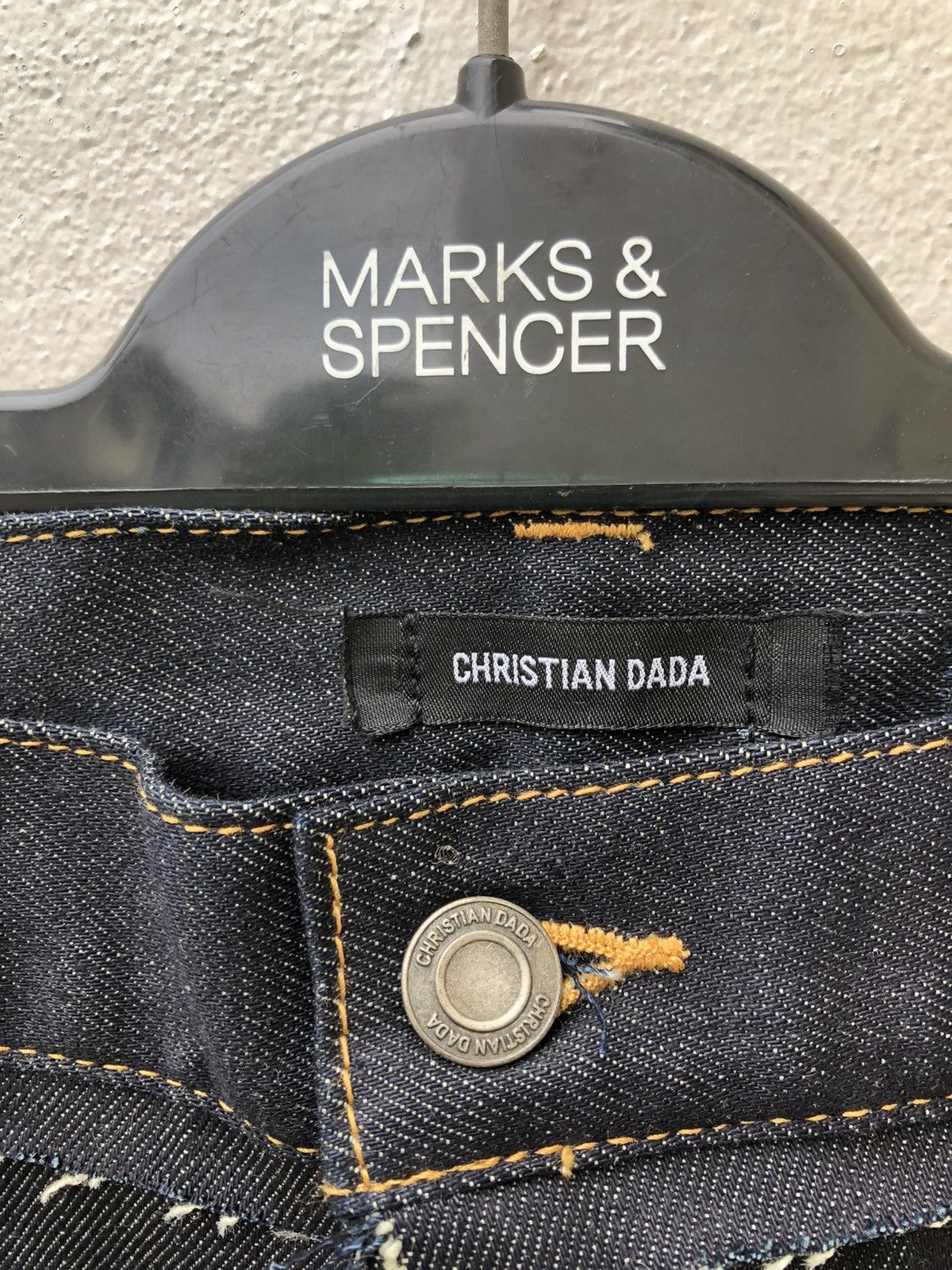Christian Dada Christian Dada Slim Denim Jeans Size US 34 / EU 50 - 9 Thumbnail