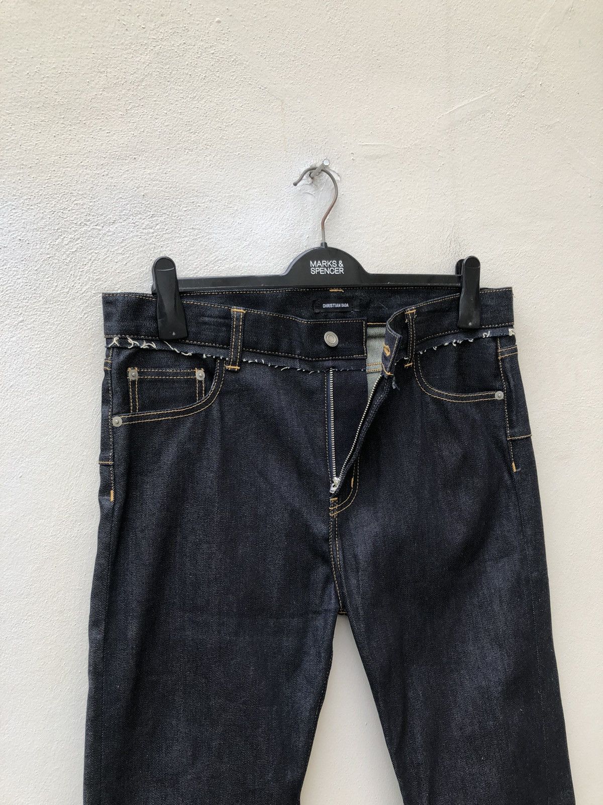 Christian Dada Christian Dada Slim Denim Jeans Size US 34 / EU 50 - 11 Thumbnail