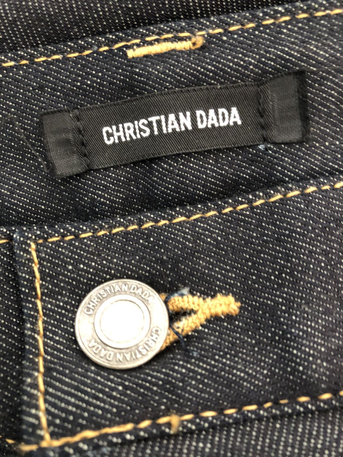 Christian Dada Christian Dada Slim Denim Jeans Size US 34 / EU 50 - 16 Thumbnail
