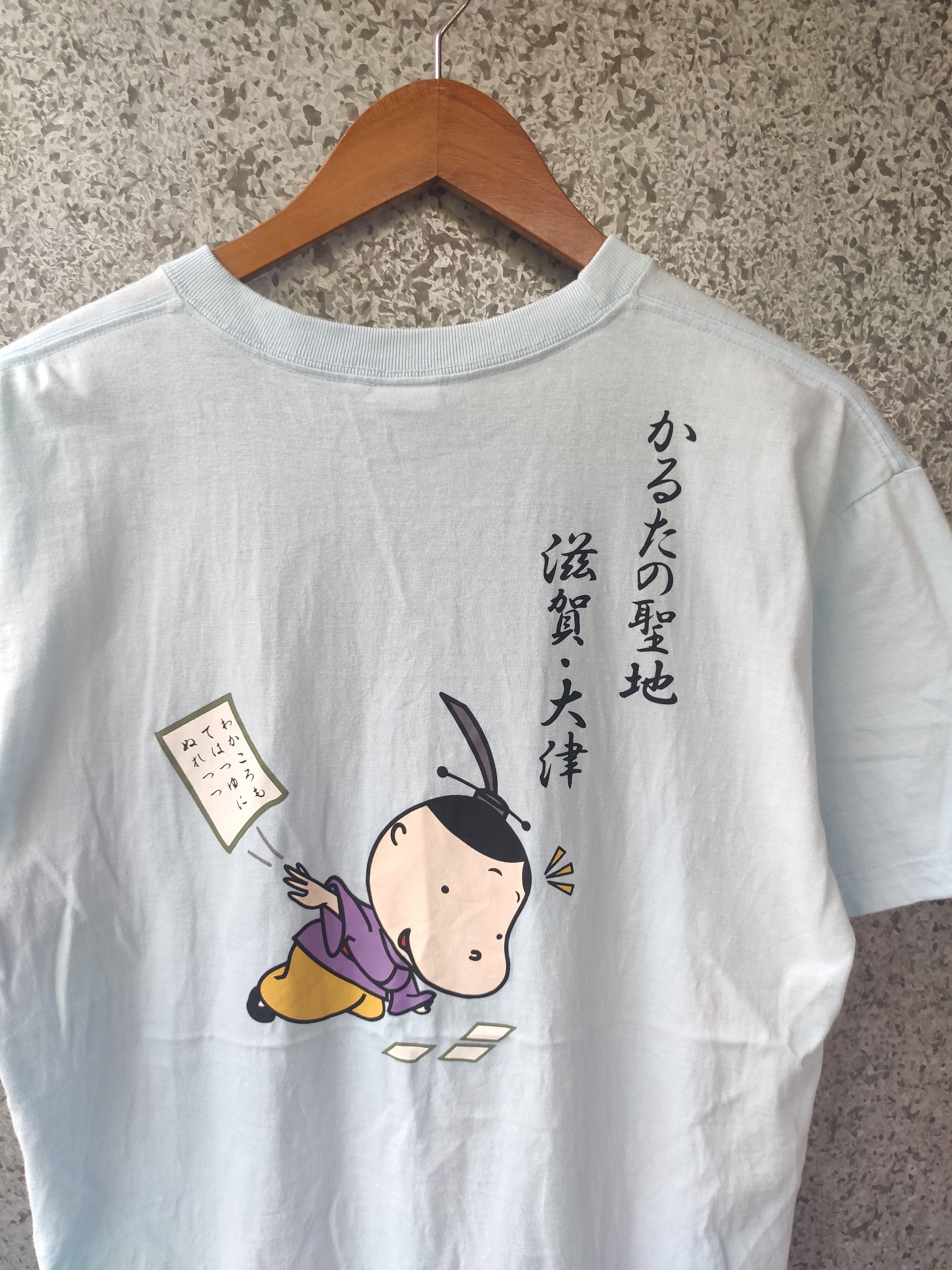 Anime 🔥 Vintage Anime Japan Samurai Cartoon t shirt Size US M / EU 48-50 / 2 - 2 Thumbnail