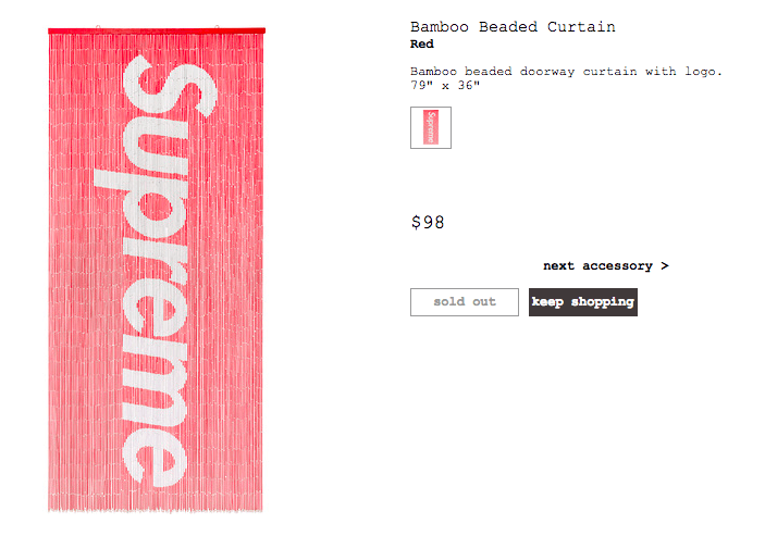 Supreme Bamboo Beaded Curtain