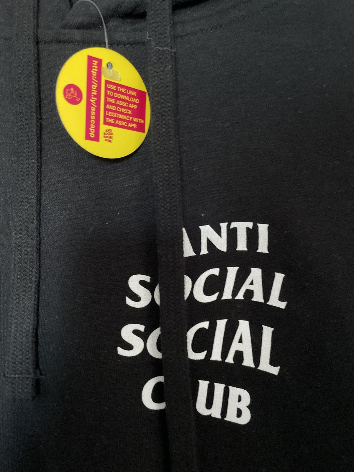 Anti Social Social Club FW19 ASSC Logo Auto Car Parts Hoodie