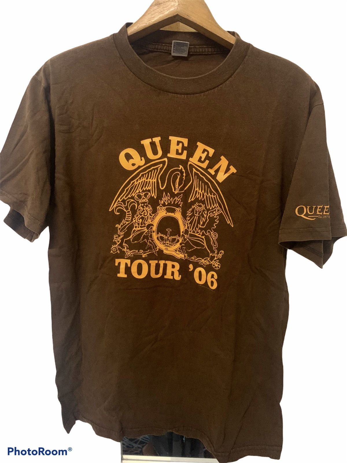 Vintage Queen Tour Tee Rock Band
