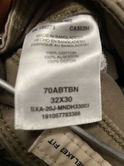 Wrangler Green Cargo Pants Grailed