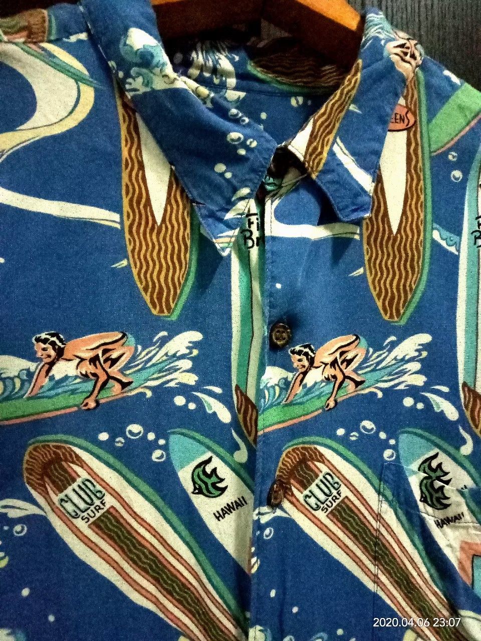 Alfred Sargent Vintage Reyn Spooner X Alfred Rayon Summer Shirt hawaii 70s Size US XL / EU 56 / 4 - 3 Thumbnail