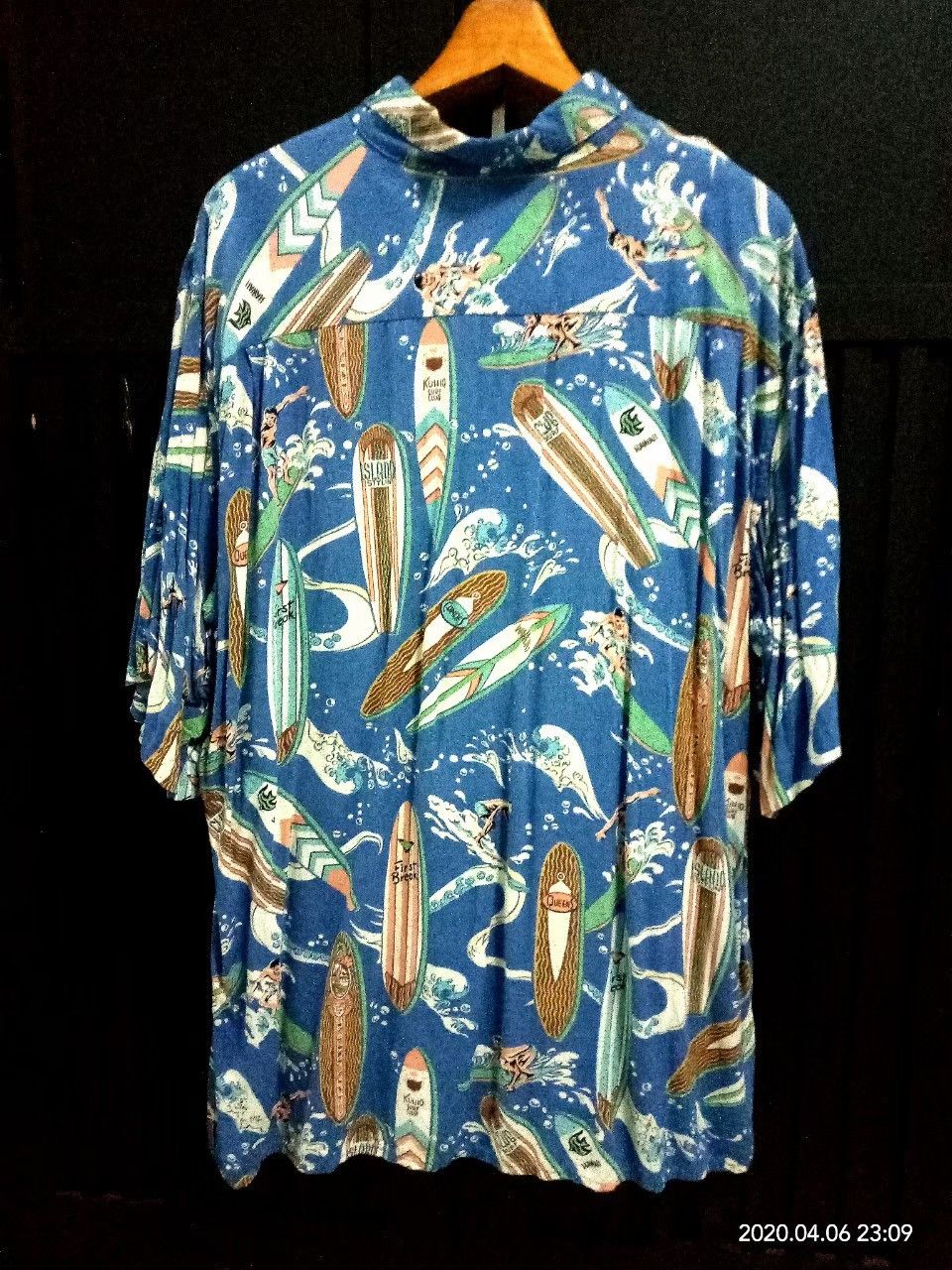 Alfred Sargent Vintage Reyn Spooner X Alfred Rayon Summer Shirt hawaii 70s Size US XL / EU 56 / 4 - 8 Thumbnail