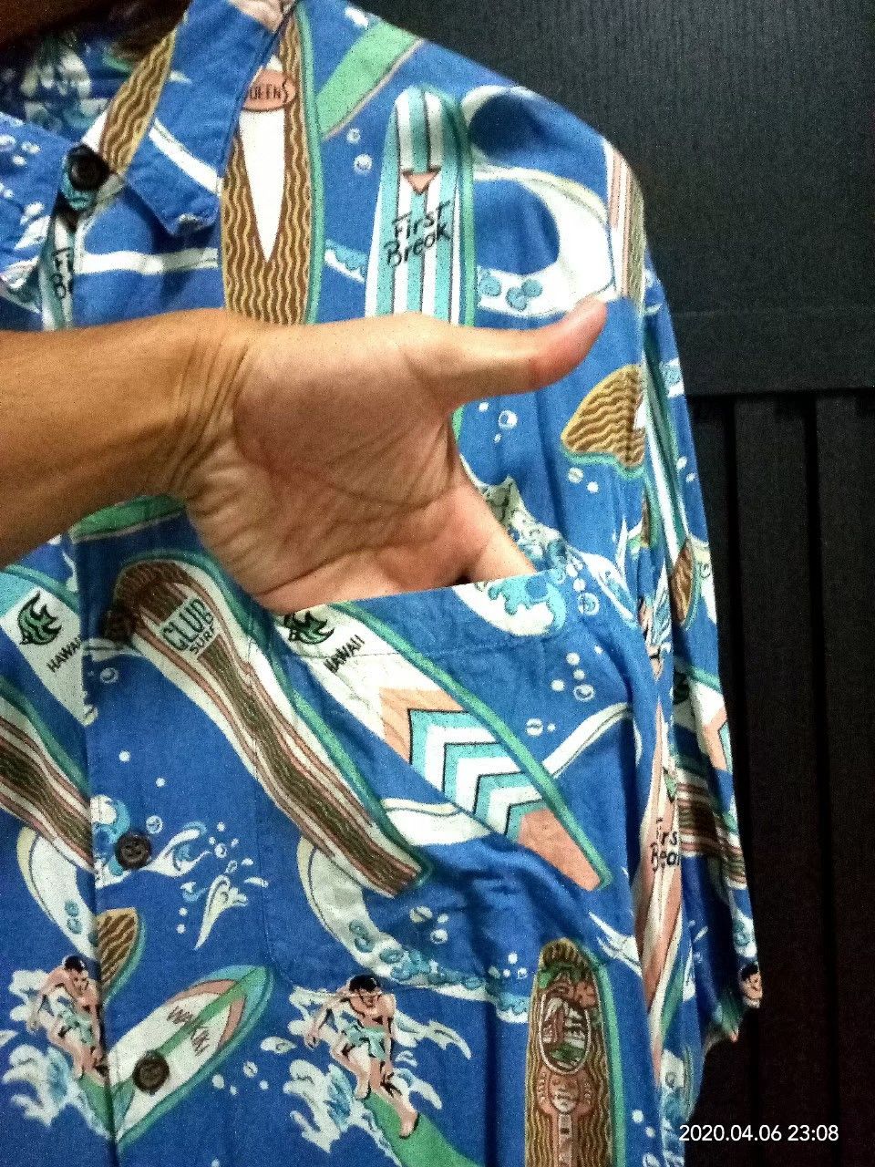 Alfred Sargent Vintage Reyn Spooner X Alfred Rayon Summer Shirt hawaii 70s Size US XL / EU 56 / 4 - 7 Thumbnail