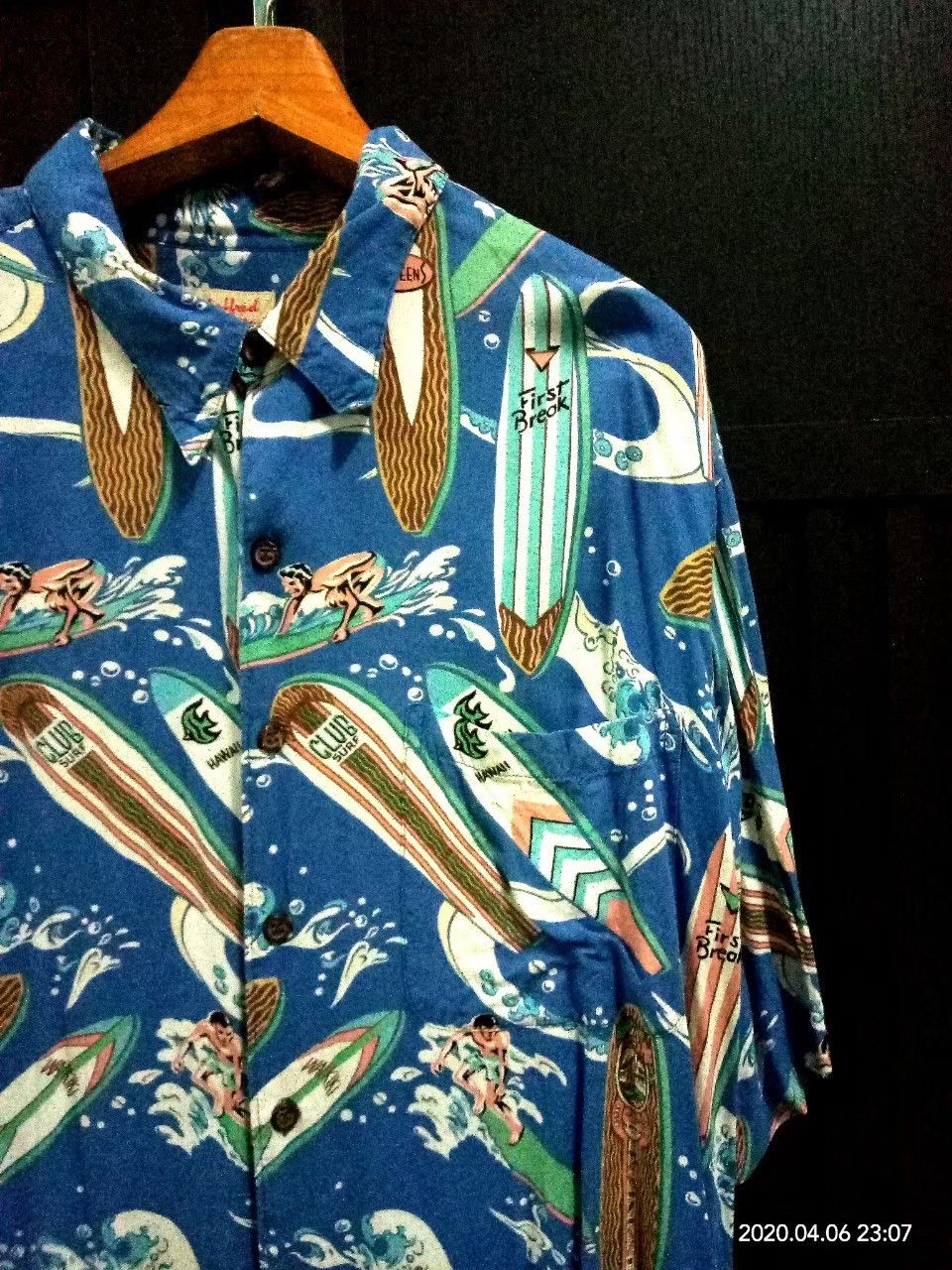 Alfred Sargent Vintage Reyn Spooner X Alfred Rayon Summer Shirt hawaii 70s Size US XL / EU 56 / 4 - 2 Thumbnail