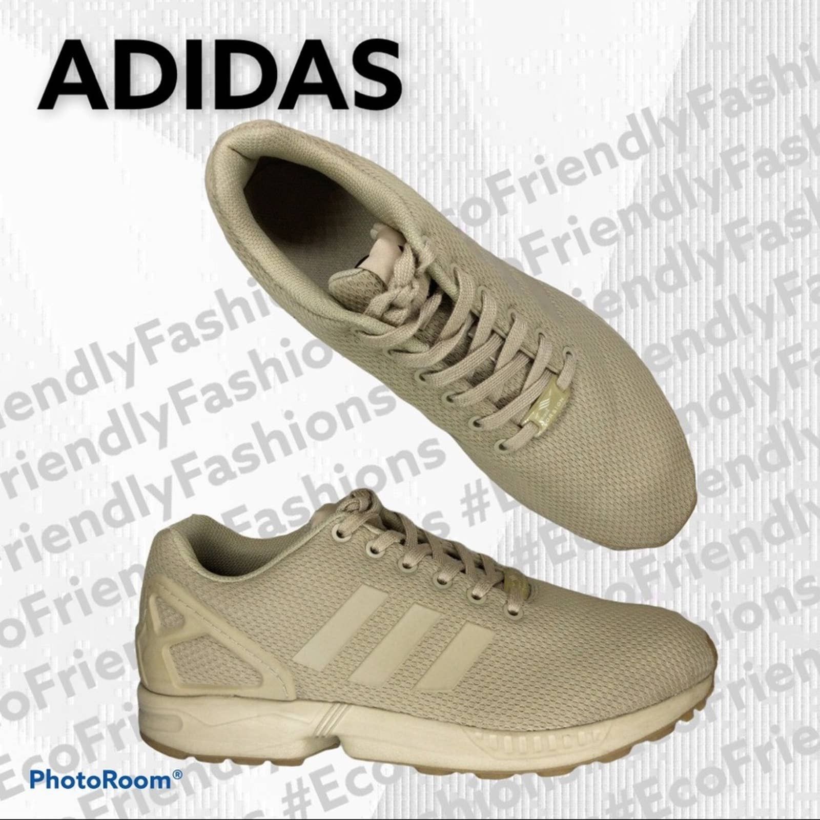 Adidas zx flux tan online