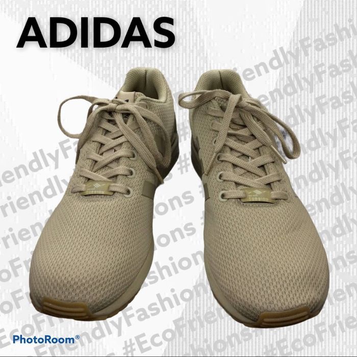 Tan adidas cheap zx flux