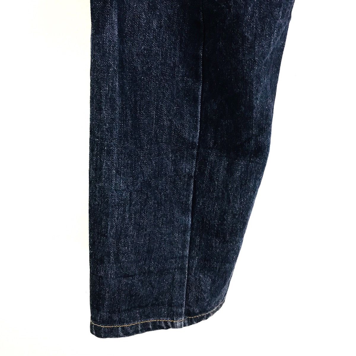 Japanese Brand NYLAUS Denim Double Waist Multicolor Jeans Size US 32 / EU 48 - 11 Thumbnail