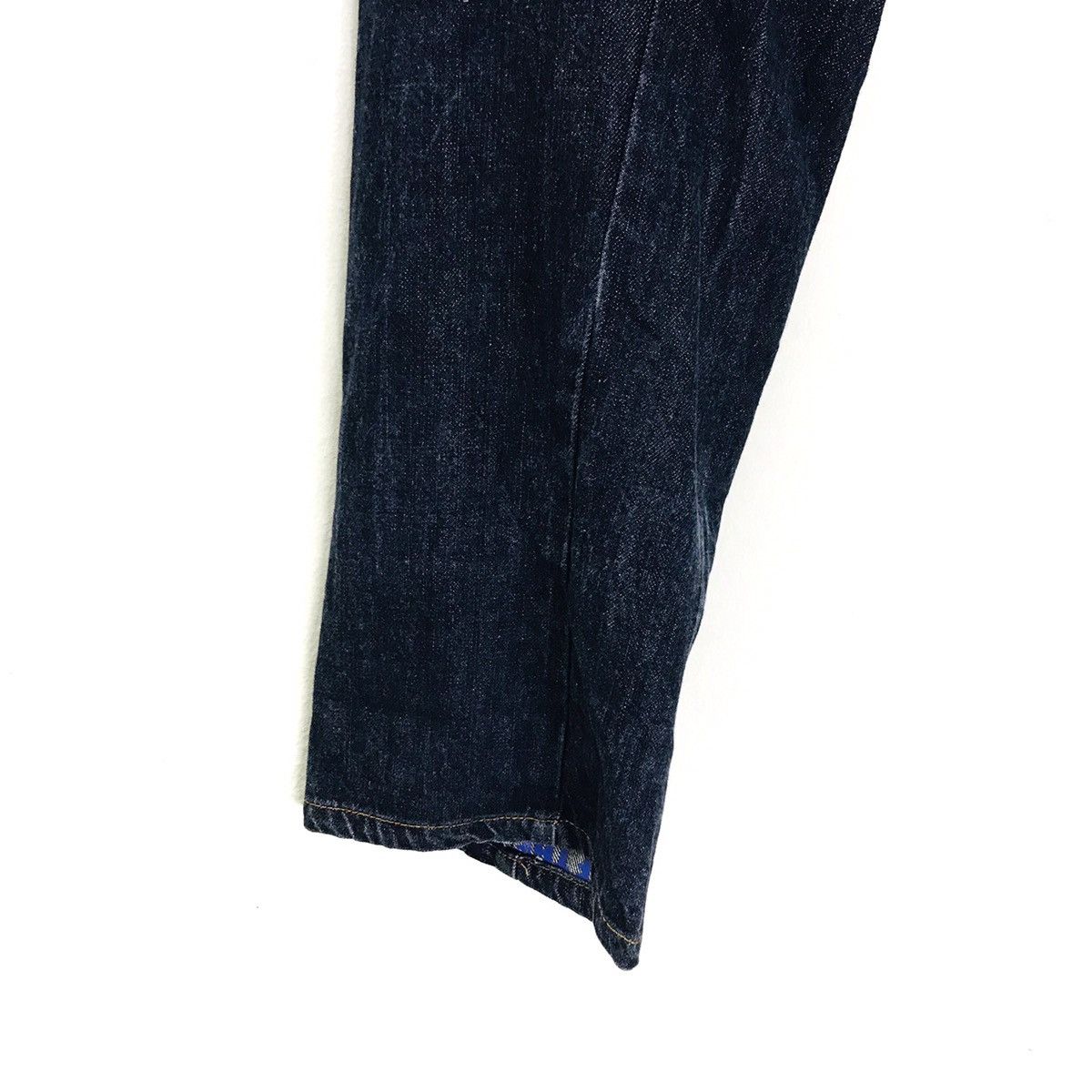 Japanese Brand NYLAUS Denim Double Waist Multicolor Jeans Size US 32 / EU 48 - 17 Thumbnail