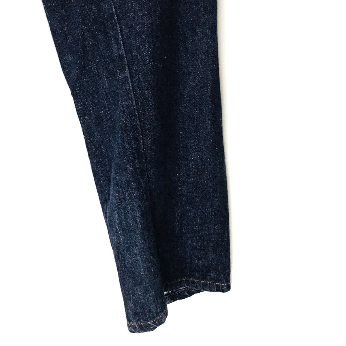 Japanese Brand NYLAUS Denim Double Waist Multicolor Jeans Size US 32 / EU 48 - 18 Thumbnail