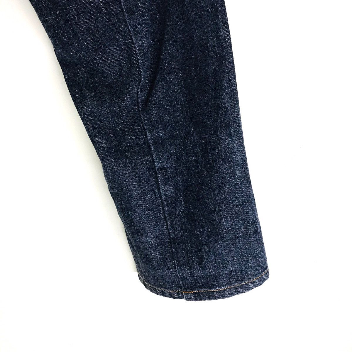 Japanese Brand NYLAUS Denim Double Waist Multicolor Jeans Size US 32 / EU 48 - 12 Thumbnail