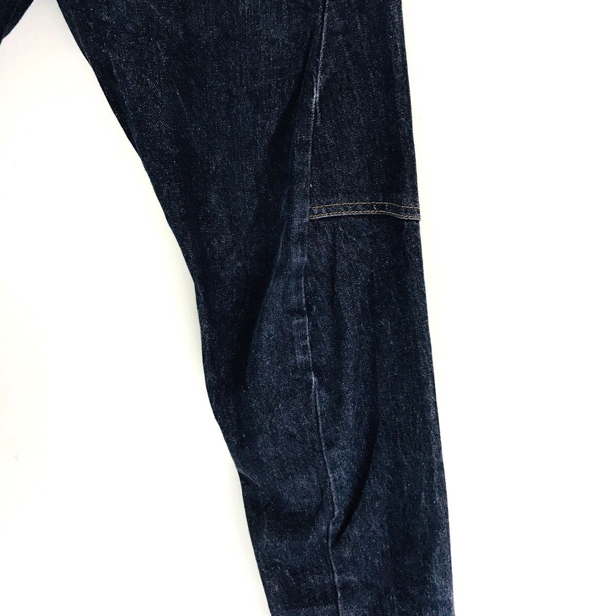 Japanese Brand NYLAUS Denim Double Waist Multicolor Jeans Size US 32 / EU 48 - 10 Thumbnail
