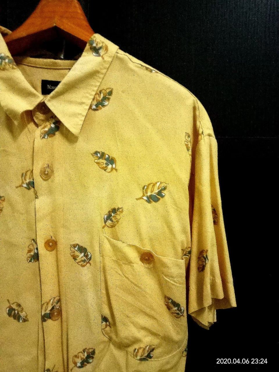 Vintage Vintage Hawaiian Rayon Shirts Pineapples 80s 90s Size US L / EU 52-54 / 3 - 4 Thumbnail